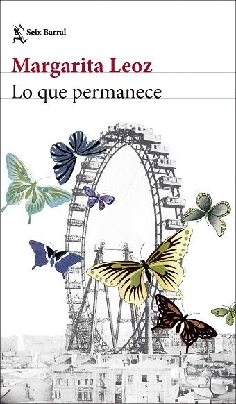 LO QUE PERMANECE | 9788432244346 | LEOZ, MARGARITA | Llibreria Online de Banyoles | Comprar llibres en català i castellà online