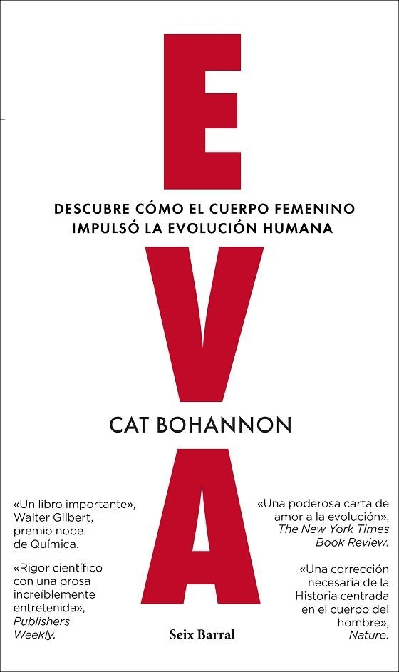 EVA | 9788432244360 | BOHANNON, CAT | Llibreria Online de Banyoles | Comprar llibres en català i castellà online