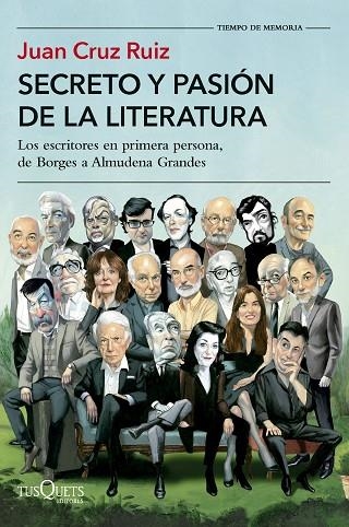 SECRETO Y PASIÓN DE LA LITERATURA | 9788411075749 | CRUZ RUIZ, JUAN | Llibreria Online de Banyoles | Comprar llibres en català i castellà online