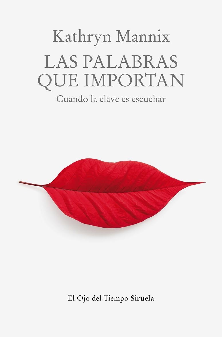 LAS PALABRAS QUE IMPORTAN | 9788419419774 | MANNIX, KATHRYN | Llibreria Online de Banyoles | Comprar llibres en català i castellà online