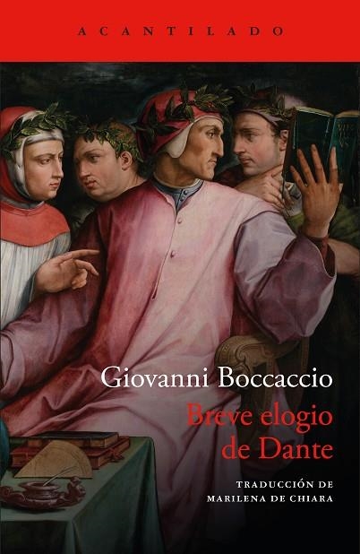 BREVE ELOGIO DE DANTE | 9788419958471 | BOCCACCIO, GIOVANNI | Llibreria Online de Banyoles | Comprar llibres en català i castellà online