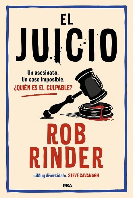 EL JUICIO | 9788411327855 | RINDER, ROB | Llibreria Online de Banyoles | Comprar llibres en català i castellà online