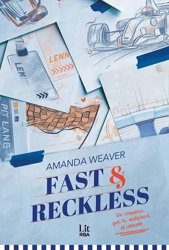 FAST & RECKLESS | 9788411329330 | WEAVER, AMANDA | Llibreria Online de Banyoles | Comprar llibres en català i castellà online