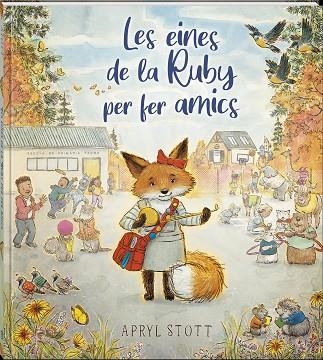 LES EINES DE LA RUBY PER FER AMICS | 9788419913586 | STOTT, APRYL | Llibreria Online de Banyoles | Comprar llibres en català i castellà online