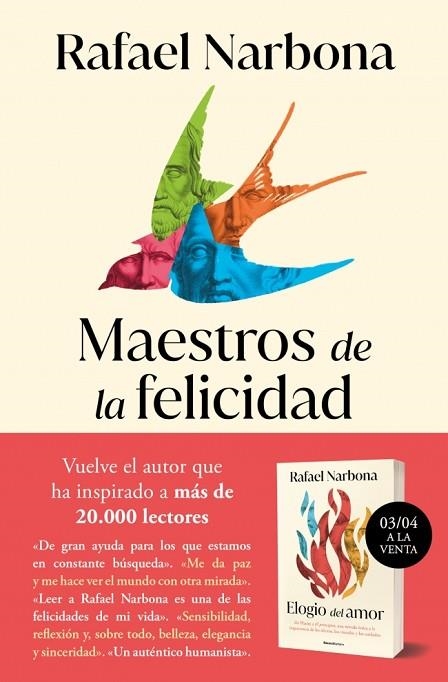 MAESTROS DE LA FELICIDAD | 9788410197336 | NARBONA, RAFAEL | Llibreria Online de Banyoles | Comprar llibres en català i castellà online