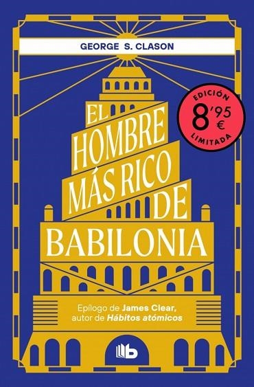 HOMBRE MÁS RICO DE BABILONIA, EL (CAMPAÑA EDICIÓN LIMITADA) | 9788410381667 | CLASON, GEORGE S. | Llibreria Online de Banyoles | Comprar llibres en català i castellà online