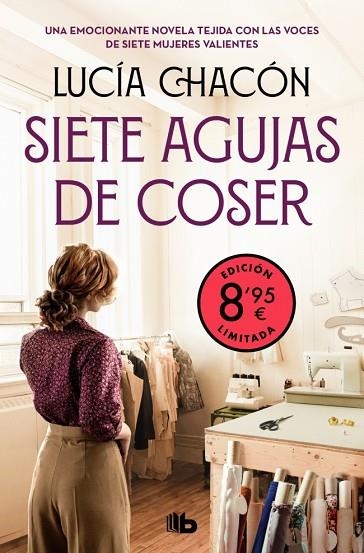 SIETE AGUJAS DE COSER (EDICIÓN LIMITADA A PRECIO ESPECIAL) (SIETE AGUJAS DE COSE | 9788413149912 | CHACÓN, LUCÍA | Llibreria Online de Banyoles | Comprar llibres en català i castellà online