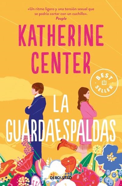 GUARDAESPALDAS, LA | 9788466379281 | CENTER, KATHERINE | Llibreria Online de Banyoles | Comprar llibres en català i castellà online