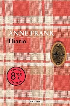 DIARIO DE ANNE FRANK (EDICIÓN LIMITADA) | 9788466378895 | FRANK, ANNE | Llibreria Online de Banyoles | Comprar llibres en català i castellà online