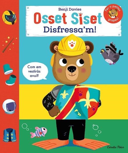 OSSET SISET. DISFRESSA'M! | 9788413898964 | DAVIES, BENJI | Llibreria Online de Banyoles | Comprar llibres en català i castellà online