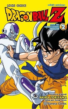 BOLA DE DRAC Z ANIME SERIES FREEZER N. 02/04 | 9788411401678 | TORIYAMA, AKIRA | Llibreria Online de Banyoles | Comprar llibres en català i castellà online