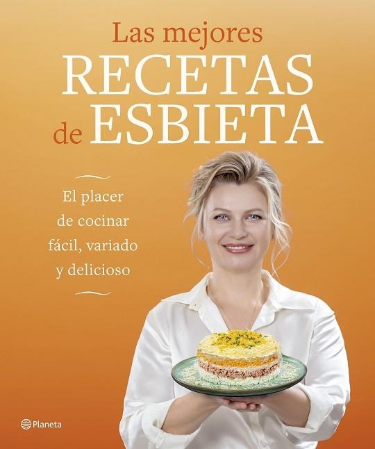 MEJORES RECETAS DE ESBIETA, LAS | 9788408292708 | ESBIETA | Llibreria Online de Banyoles | Comprar llibres en català i castellà online