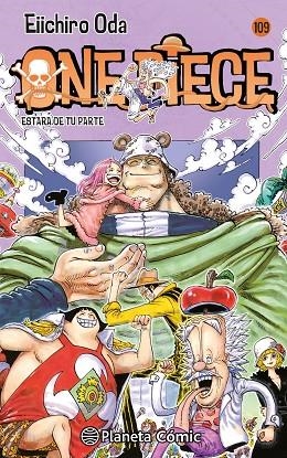 ONE PIECE Nº 109 | 9788411616928 | ODA, EIICHIRO | Llibreria Online de Banyoles | Comprar llibres en català i castellà online