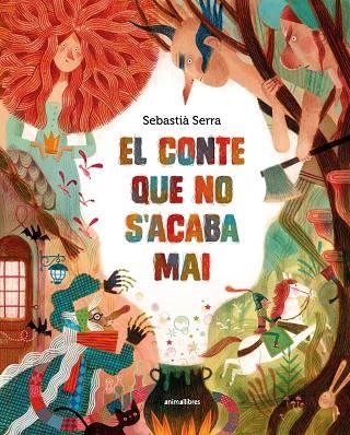 EL CONTE QUE NO S'ACABA MAI | 9788410302419 | SEBASTIÀ SERRA | Llibreria Online de Banyoles | Comprar llibres en català i castellà online