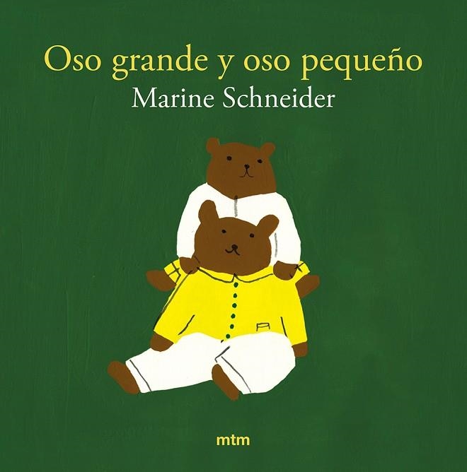 OSO GRANDE Y OSO PEQUEÑO | 9788410407114 | SCHNEIDER, MARINE | Llibreria Online de Banyoles | Comprar llibres en català i castellà online