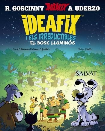 IDEAFIX I ELS IRREDUCTIBLES, 6. EL BOSC LLUMINÓS | 9788469643457 | GOSCINNY, RENÉ/BACCONNIER, CÉDRIC/CHOQUET, MATTHIEU/JEAN-MARIE, OLIVIER | Llibreria Online de Banyoles | Comprar llibres en català i castellà online