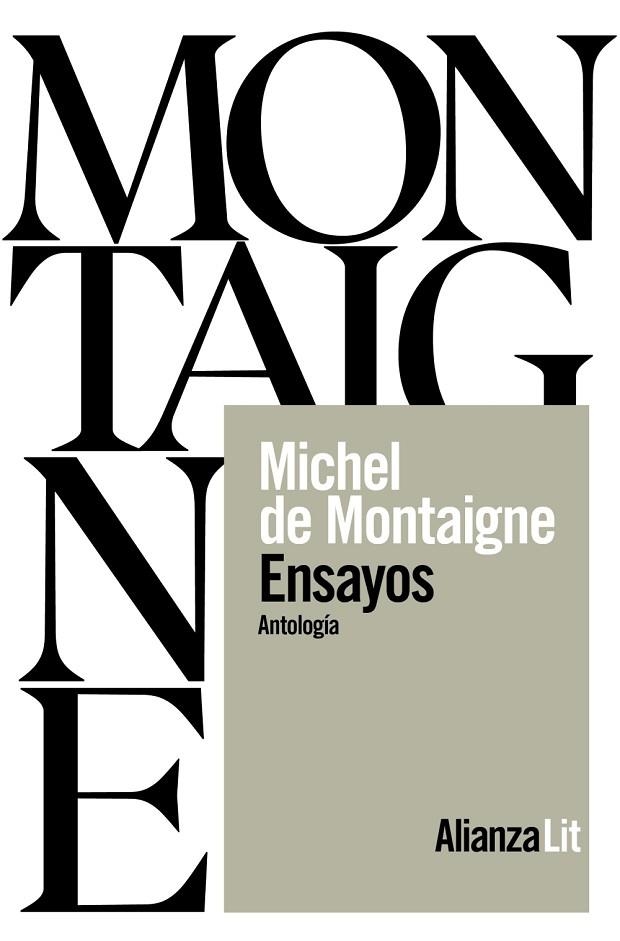 ENSAYOS: UNA ANTOLOGÍA | 9788411488877 | MONTAIGNE | Llibreria Online de Banyoles | Comprar llibres en català i castellà online