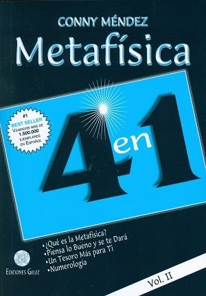 METAFISICA 4 EN 1 VOL.2 | 9789806114098 | MÉNDENZ, CONNY | Llibreria Online de Banyoles | Comprar llibres en català i castellà online