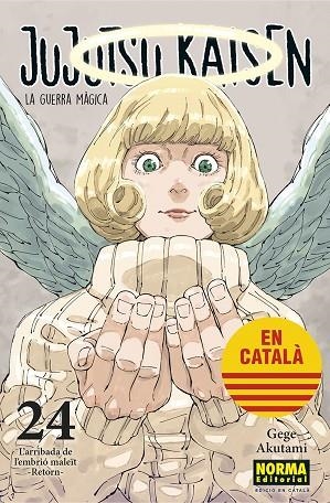 JUJUTSU KAISEN 24 | 9788467969962 | AKUTAMI, GEGE | Llibreria L'Altell - Llibreria Online de Banyoles | Comprar llibres en català i castellà online - Llibreria de Girona