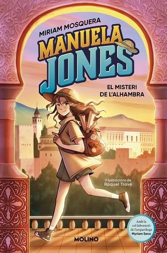 MANUELA JONES (EDICIÓ EN CATALÀ) 1 - EL MISTERI DE L'ALHAMBRA | 9788427246966 | MOSQUERA, MIRIAM/SECO ÁLVAREZ, MYRIAM | Llibreria Online de Banyoles | Comprar llibres en català i castellà online