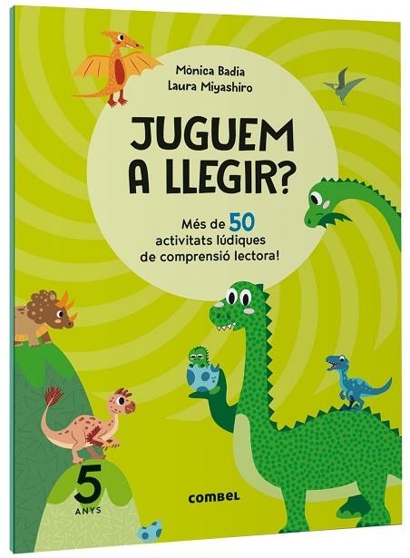 JUGUEM A LLEGIR? 5 ANYS | 9788411582131 | BADIA CANTARERO, MÒNICA | Llibreria Online de Banyoles | Comprar llibres en català i castellà online