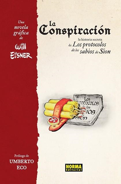 CONSPIRACIÓN, LA. LA HISTORIA SECRETA DE LOS PROTOCOLOS DE LOS SABIOS DE SIÓN (NU | 9788467973860 | WILL EISNER | Llibreria L'Altell - Llibreria Online de Banyoles | Comprar llibres en català i castellà online - Llibreria de Girona