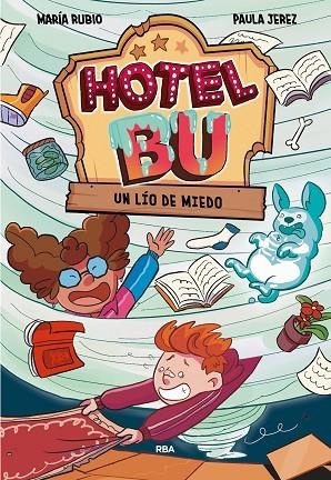 HOTEL BU 2 | 9788411328913 | RUBIO, MARÍA | Llibreria L'Altell - Llibreria Online de Banyoles | Comprar llibres en català i castellà online - Llibreria de Girona