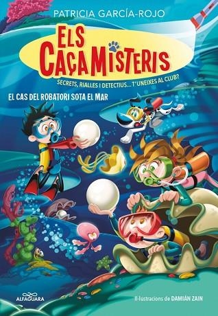 ELS CAÇAMISTERIS 8 - ELS CAÇAMISTERIS 8. EL CAS DEL ROBATORI SOTA EL MAR | 9788410190337 | GARCÍA-ROJO, PATRICIA | Llibreria Online de Banyoles | Comprar llibres en català i castellà online