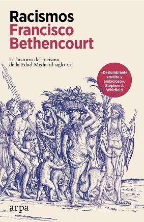 RACISMOS | 9788410313392 | BETHENCOURT, FRANCISCO | Llibreria Online de Banyoles | Comprar llibres en català i castellà online