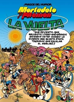 MORTADELO Y FILEMÓN. LA VUELTA | 9788402430083 | IBÁÑEZ, FRANCISCO | Llibreria L'Altell - Llibreria Online de Banyoles | Comprar llibres en català i castellà online - Llibreria de Girona