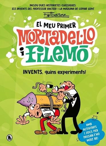 INVENTS, QUINS EXPERIMENTS!, EL | 9788402430441 | IBÁÑEZ, FRANCISCO | Llibreria L'Altell - Llibreria Online de Banyoles | Comprar llibres en català i castellà online - Llibreria de Girona