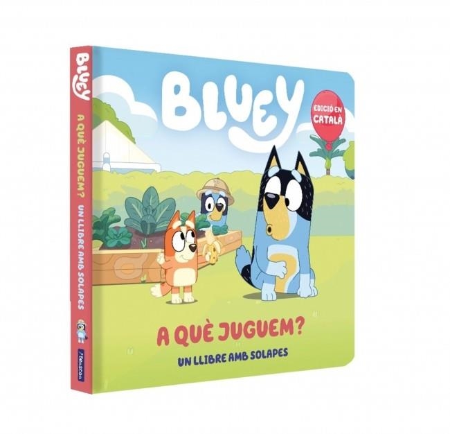 A QUÈ JUGUEM? | 9788448870096 | BLUEY | Llibreria Online de Banyoles | Comprar llibres en català i castellà online