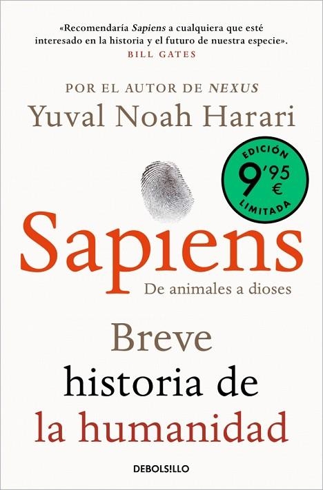 SAPIENS. DE ANIMALES A DIOSES | 9788466380461 | NOAH HARARI, YUVAL | Llibreria Online de Banyoles | Comprar llibres en català i castellà online