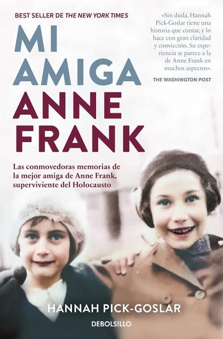 MI AMIGA ANNE FRANK | 9788466378949 | PICK-GOSLAR, HANNAH | Llibreria Online de Banyoles | Comprar llibres en català i castellà online