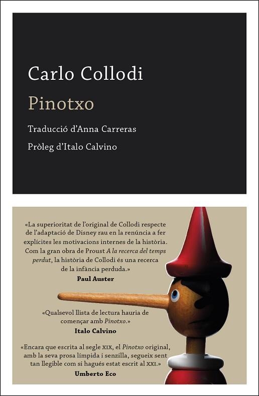 PINOTXO | 9788417978372 | COLLODI, CARLO | Llibreria Online de Banyoles | Comprar llibres en català i castellà online