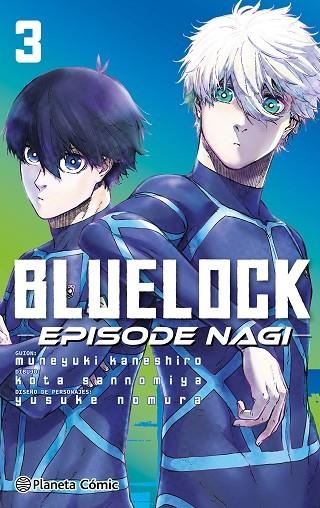 BLUE LOCK EPISODE NAGI Nº 03 | 9788411617772 | NOMURA, YUSUKE | Llibreria Online de Banyoles | Comprar llibres en català i castellà online