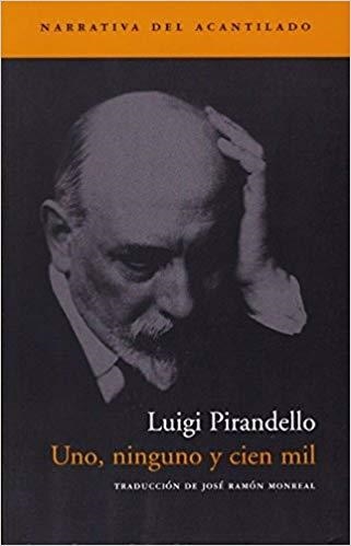 UNO, NINGUNO CIEN MIL | 9788496136519 | PIRANDELLO, LUIGI | Llibreria L'Altell - Llibreria Online de Banyoles | Comprar llibres en català i castellà online - Llibreria de Girona