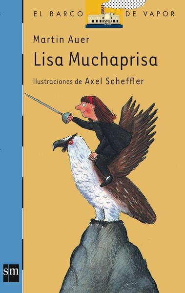 LISA MUCHAPRISA | 9788434895607 | AUER, MARTIN | Llibreria Online de Banyoles | Comprar llibres en català i castellà online