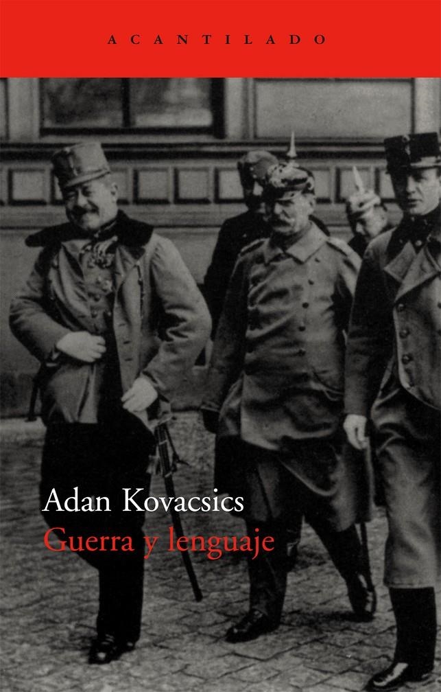 GUERRA Y LENGUAJE AC-158 | 9788496834279 | KOVACSICS, ADAN | Llibreria Online de Banyoles | Comprar llibres en català i castellà online