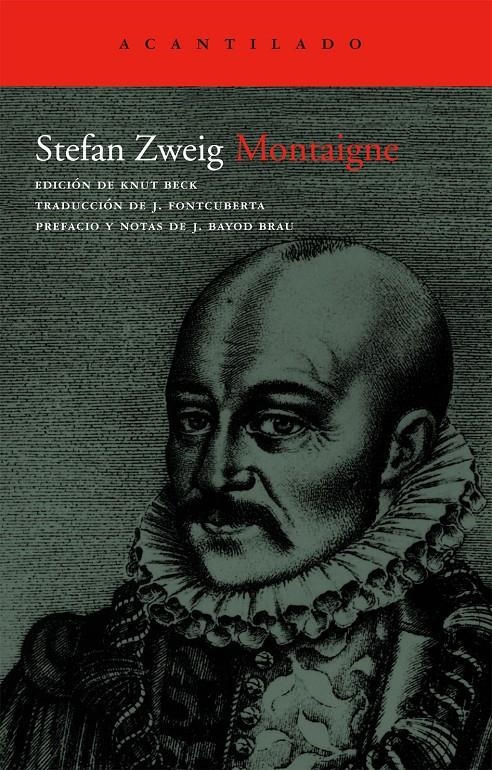 MONTAIGNE AC-160 | 9788496834293 | ZWEIG, STEFAN | Llibreria L'Altell - Llibreria Online de Banyoles | Comprar llibres en català i castellà online - Llibreria de Girona