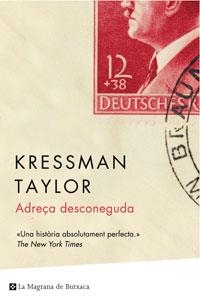 ADREÇA DESCONEGUDA | 9788498670431 | TAYLOR, K. | Llibreria Online de Banyoles | Comprar llibres en català i castellà online