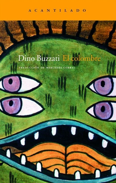 COLOMBRE, EL | 9788496834330 | BUZZATI, DINO | Llibreria Online de Banyoles | Comprar llibres en català i castellà online