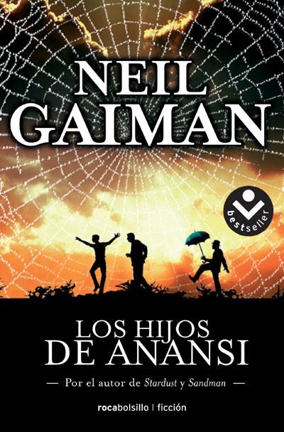 HIJOS DE ANANSI, LOS | 9788496940055 | GAIMAN, NEIL | Llibreria Online de Banyoles | Comprar llibres en català i castellà online