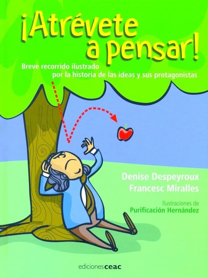 ATREVETE A PENSAR! | 9788432919466 | DESPEYROUX, DENISE * FRANCESC MIRALLES | Llibreria L'Altell - Llibreria Online de Banyoles | Comprar llibres en català i castellà online - Llibreria de Girona