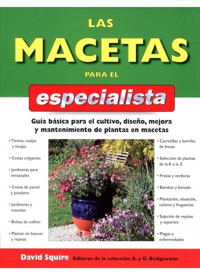 MACETAS PARA EL ESPECIALISTA, LAS | 9788428214575 | SQUIRE, DAVID | Llibreria Online de Banyoles | Comprar llibres en català i castellà online