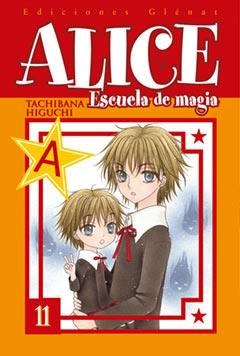 ALICE ESCUELA DE MAGIA 11 | 9788483573525 | HIGUCHI, TACHIBANA | Llibreria Online de Banyoles | Comprar llibres en català i castellà online