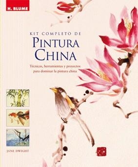 KIT COMPLETO DE PINTURA CHINA | 9788496669215 | DWIGHT, JANE | Llibreria Online de Banyoles | Comprar llibres en català i castellà online