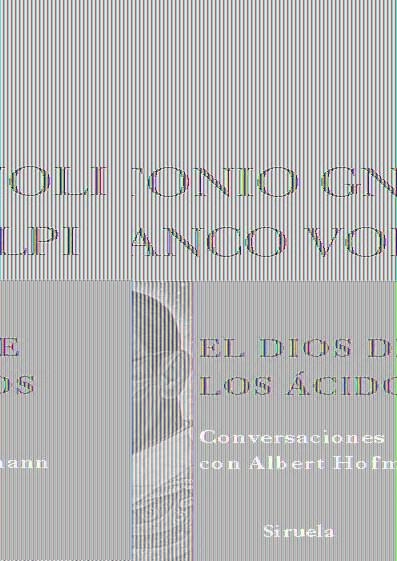 DIOS DE LOS ACIDOS,  EL | 9788498411539 | VOLPI, FRANCO / GNOLI, ANTONIO | Llibreria Online de Banyoles | Comprar llibres en català i castellà online