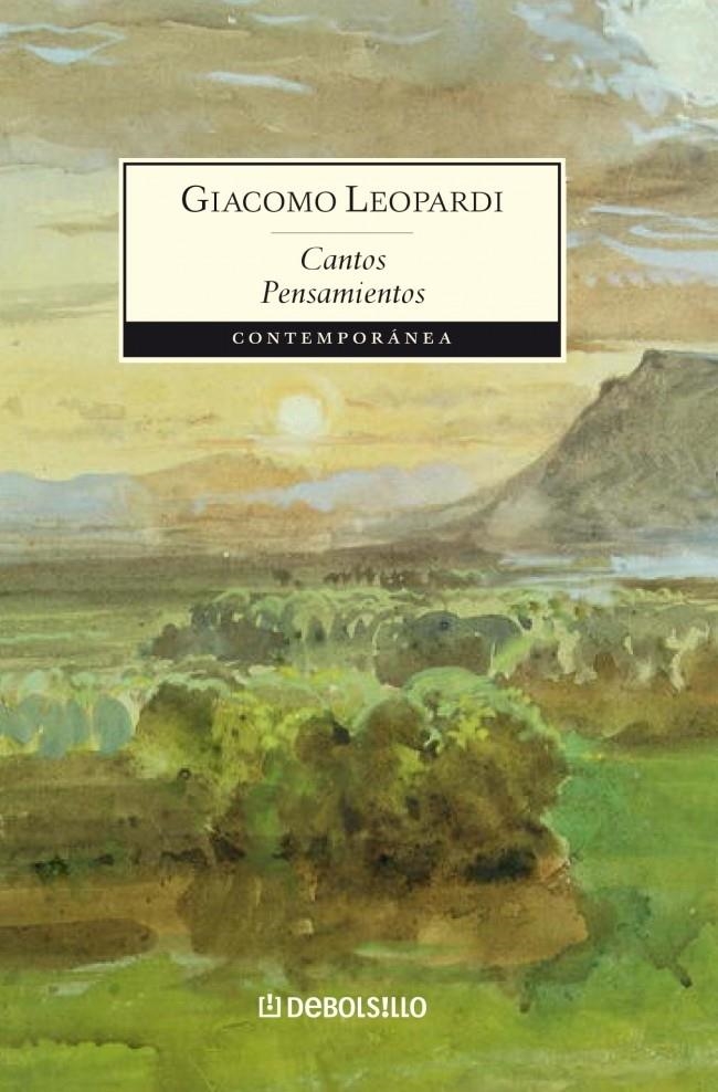 CANTOS PENSAMIENTOS | 9788483465684 | LEOPARDI, GIACOMO | Llibreria Online de Banyoles | Comprar llibres en català i castellà online