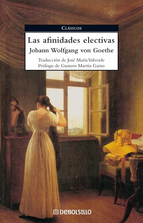 AFINIDADES ELECTIVAS, LAS | 9788483465752 | GOETHE, JOHAN WOLFGANG | Llibreria Online de Banyoles | Comprar llibres en català i castellà online